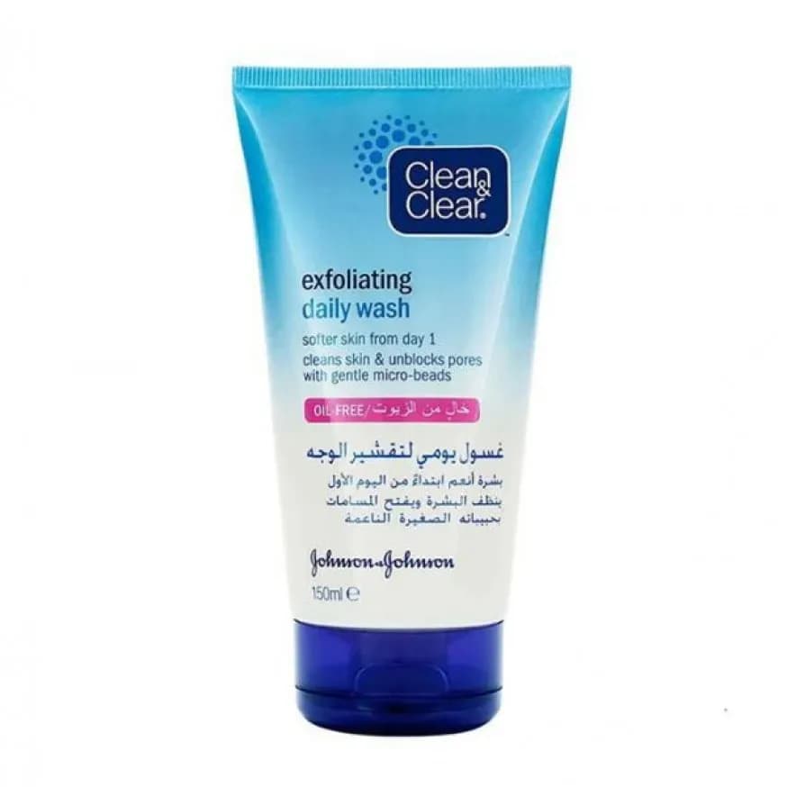 Clean & Clear Exfoliating Daily Wash 150ml