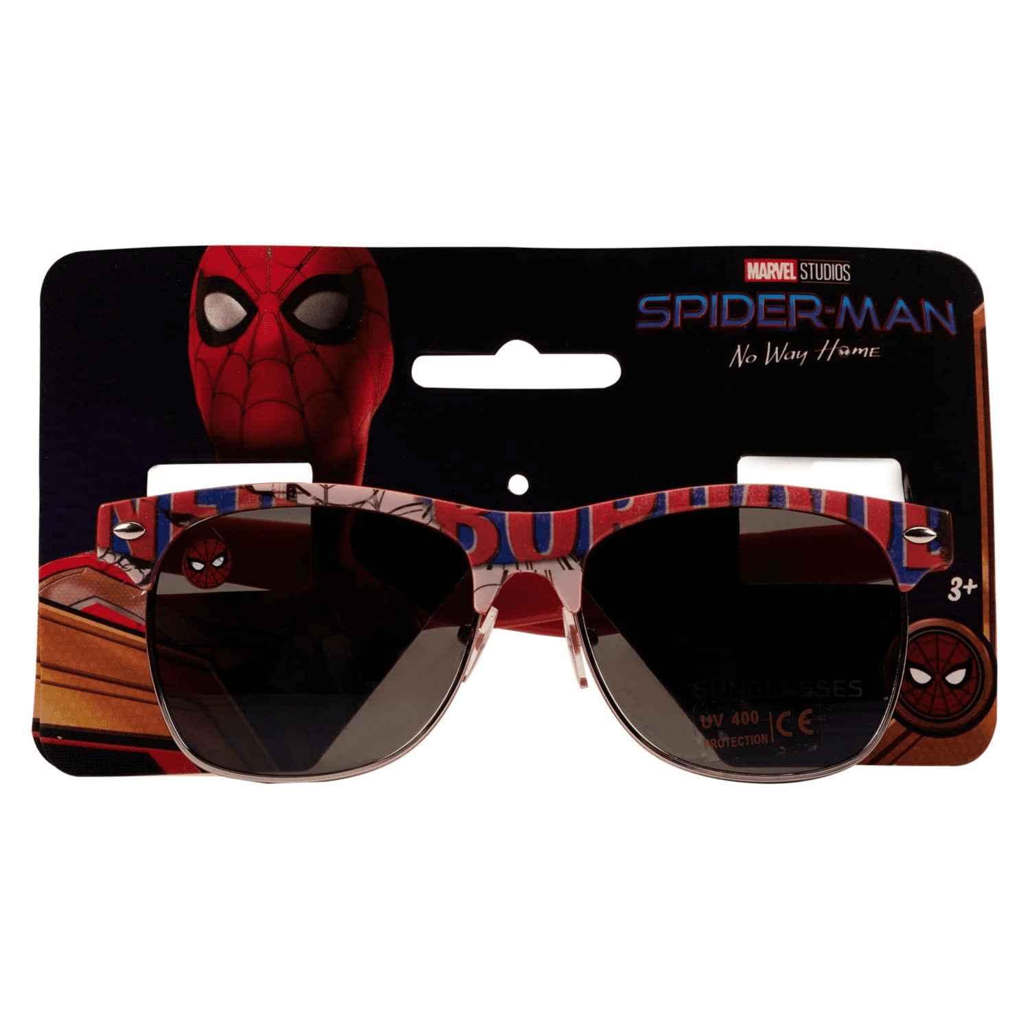 Marvel Spiderman Sunglasses - 4-12 Years