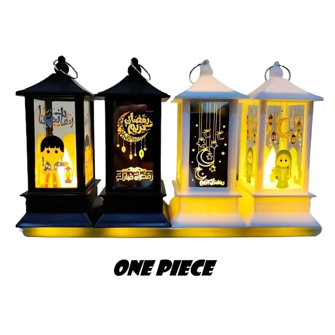 Ramadan Light Led Storm Lantern Wind Light One Pis Is0016-13