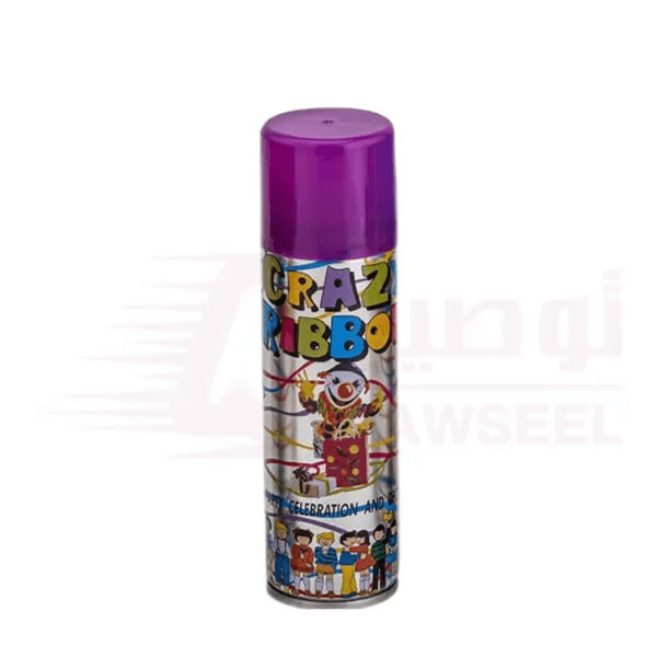 رذاذ الشريط المجنون للحفلات
