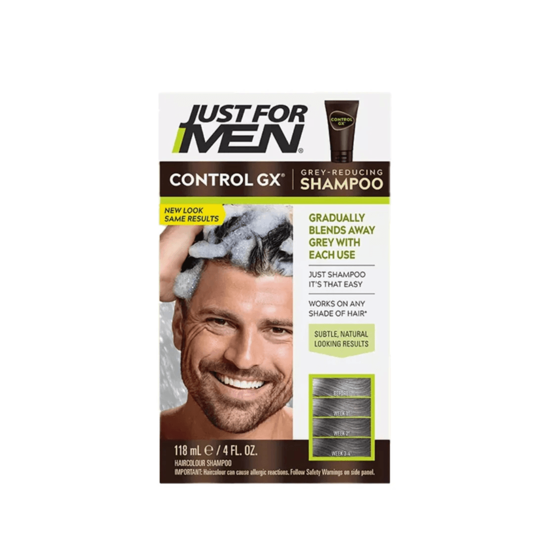 Just For Men Cgx Grey Reducing Shampoo 118Ml.