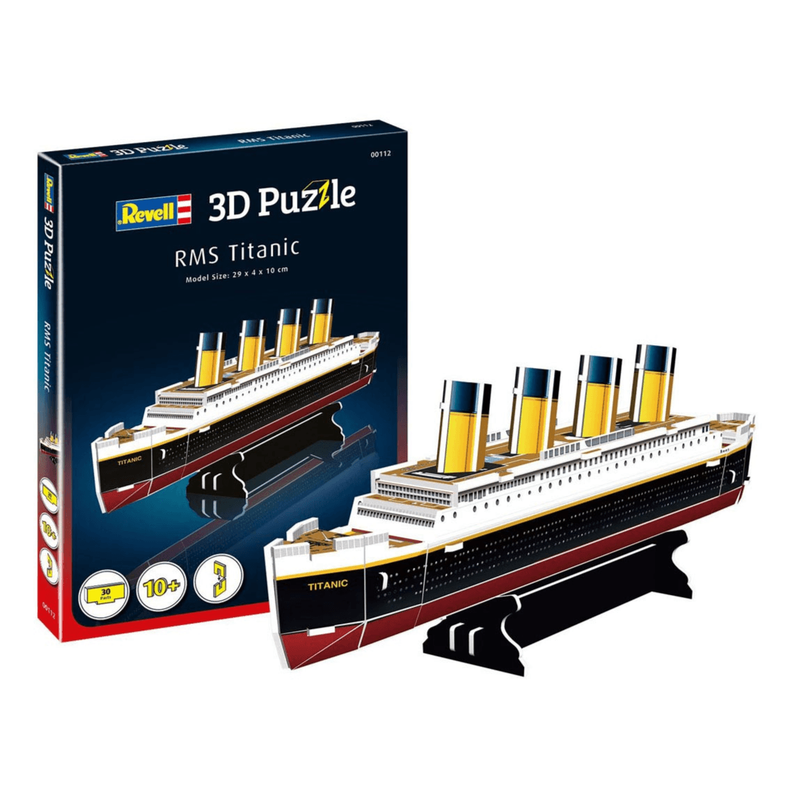 Revell - Mini 3D Puzzle Building Kit - Rms Titanic