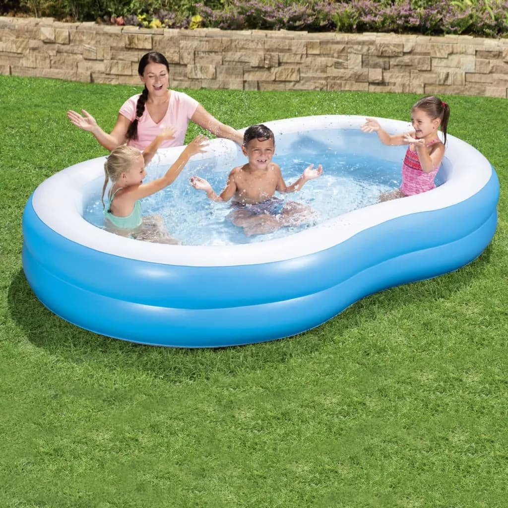 BESTWAY family pool 262x157x46cm (Cool Summer)