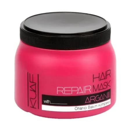 Kuaf Professional Hair Repair Mask Argan Oil 500 Ml