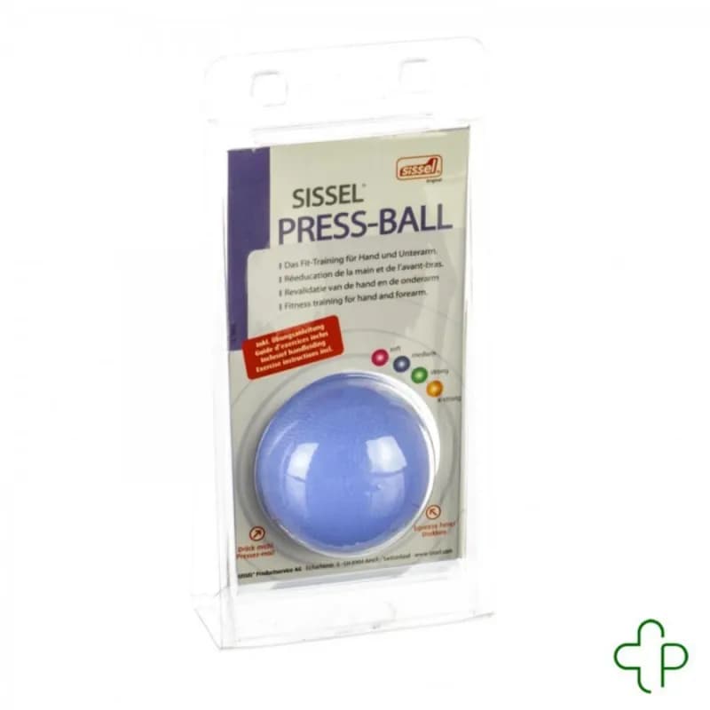 SISSEL PRESS BALL BLUE MEDIUM