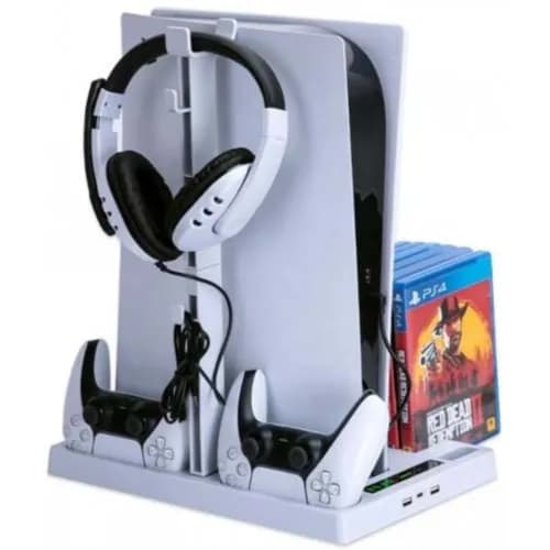 Cooling stand for PlayStation 5 Slim (PS5)