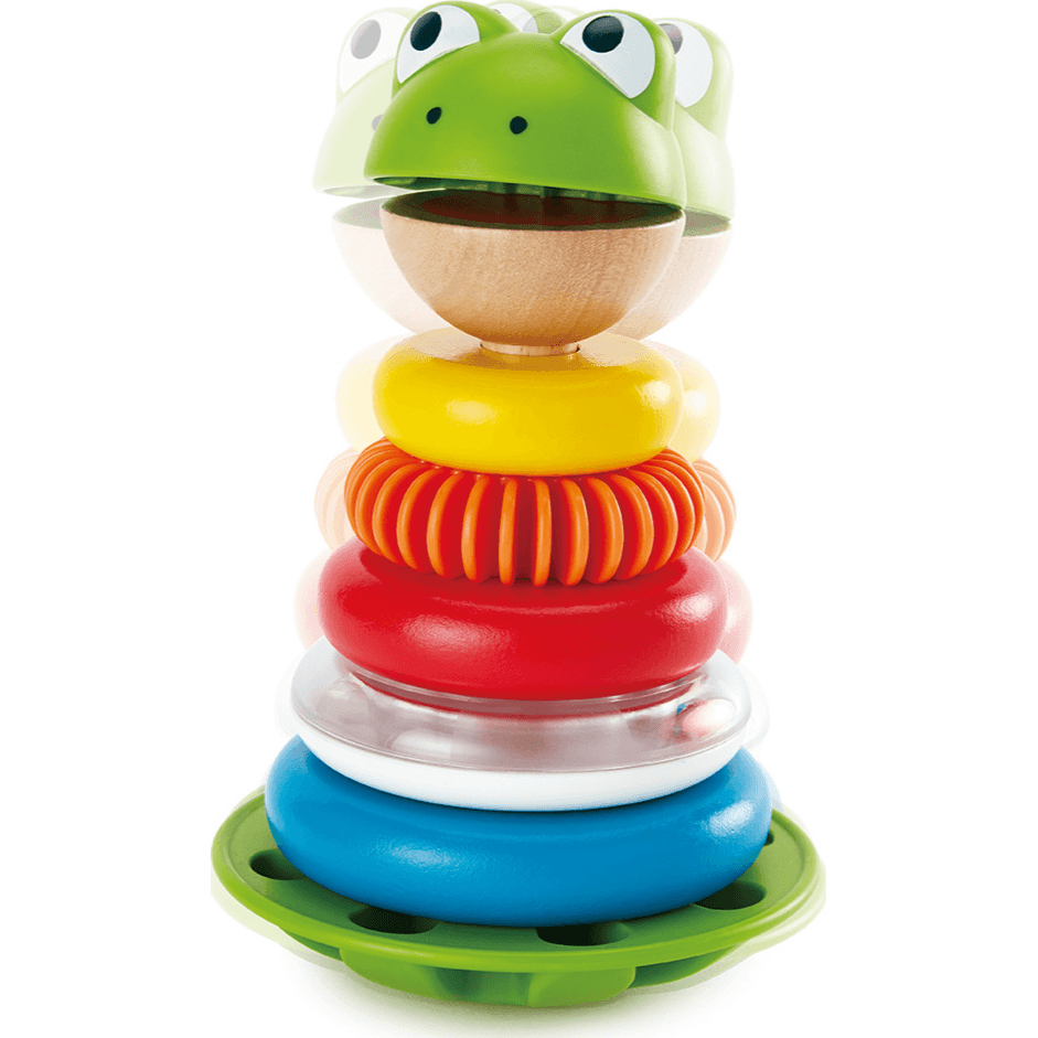 Hape Mr. Frog Stacking Rings