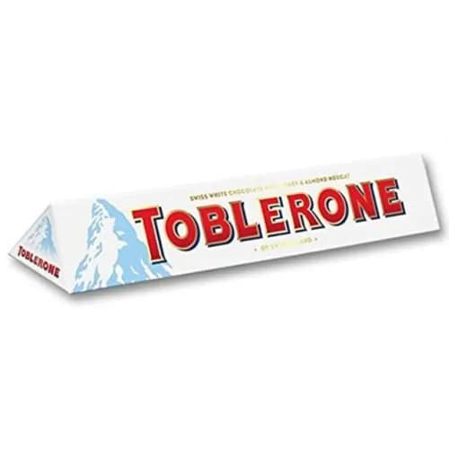 Toblerone White Chcolte With Almond 100G