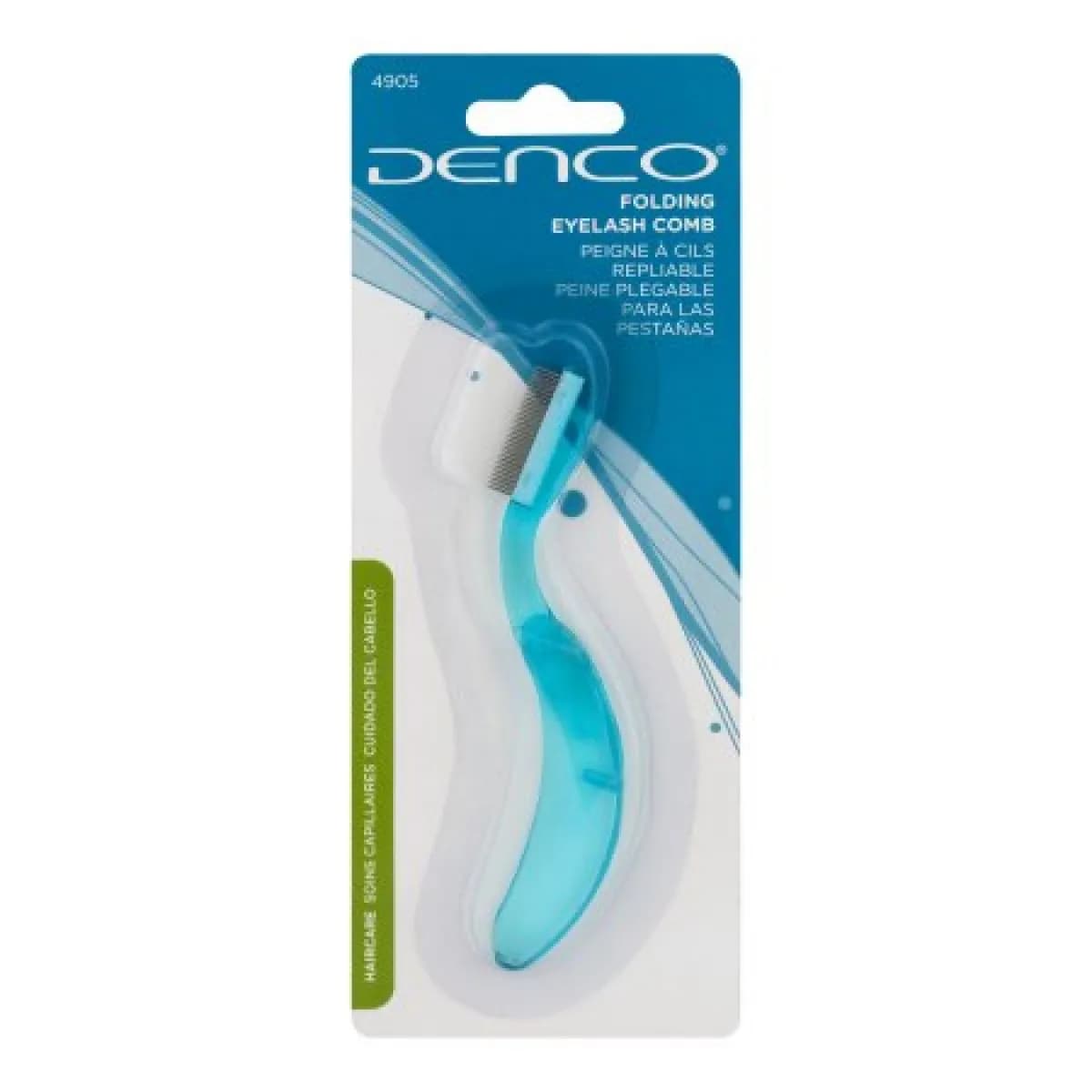 denco folding eyelash comb 4905