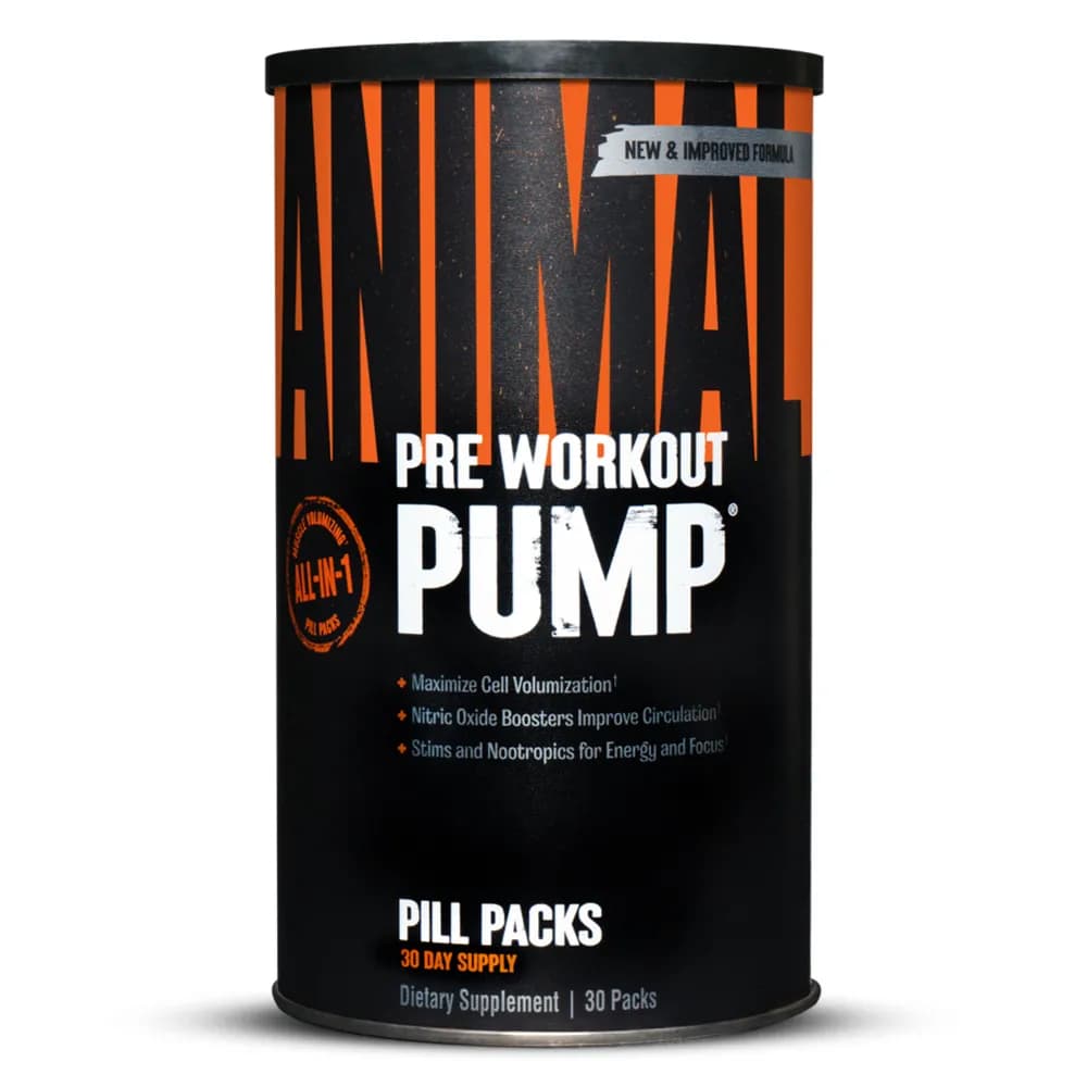 Universal Nutrition Animal Pump, 30 Packs