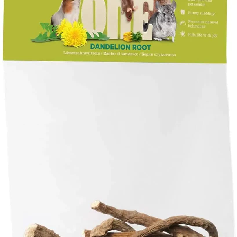 Little One Dandelion Root. Natural Treat For All Small Mammals, 35