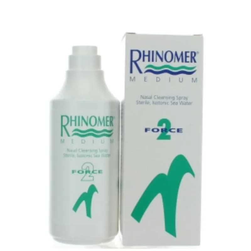 Rhinomer 2 Medium Nasal Cleansing Spray 135 Ml