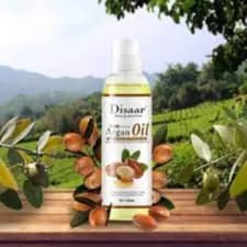 DISAAR ARGAN  OIL FOR WHITENING AND MOISTURISING OIL  100ML