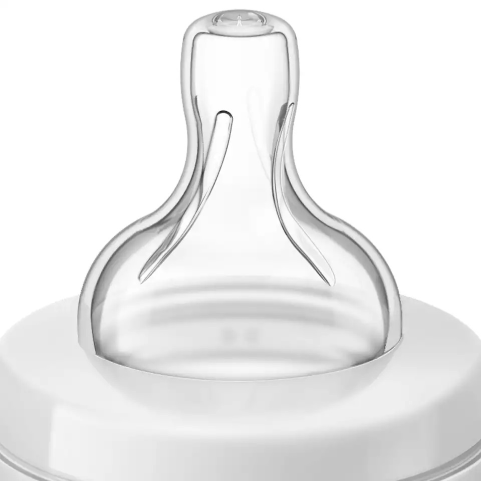 Philips Avent Anticolic Feeding Bottle 0m+ 125ml, Scf810/61