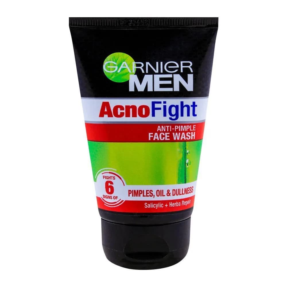 Garnier Men Face Wash 100Ml Assrtd