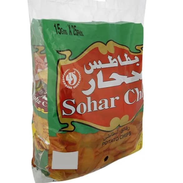 Sohar Chips 22 Gm*20