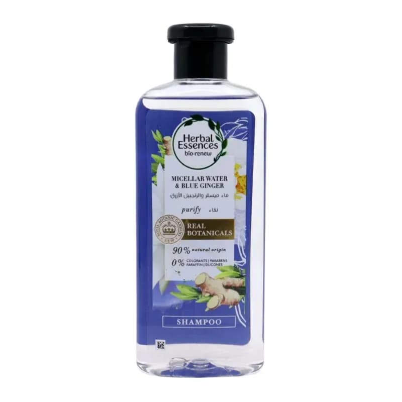 H&e Shampoo Water&ginger 400ml"