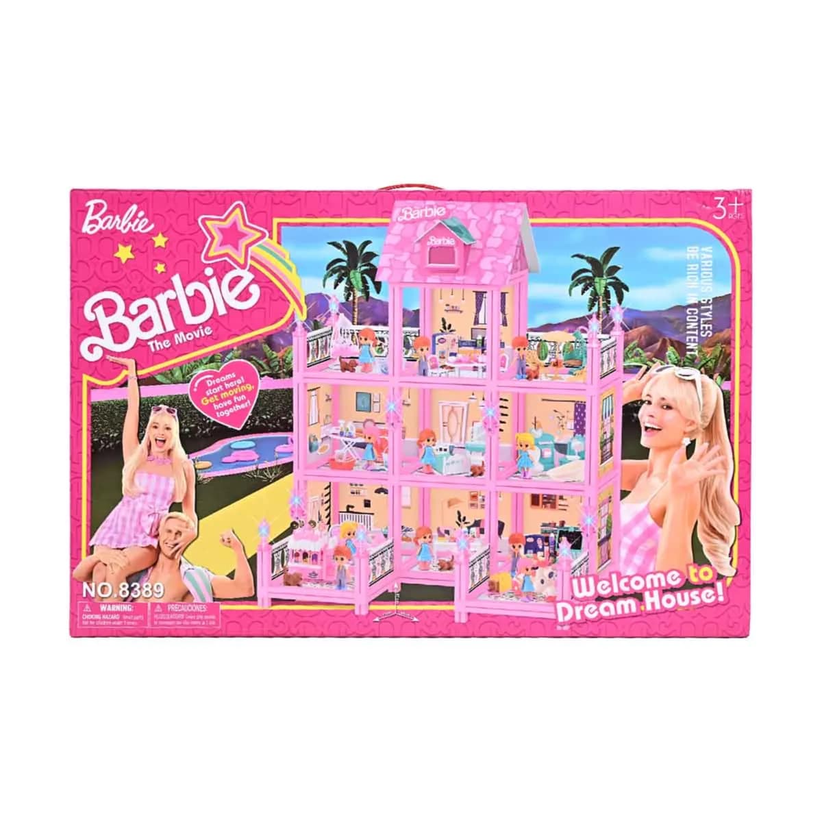 Barbie Welcome To Dream House Barbie Toys