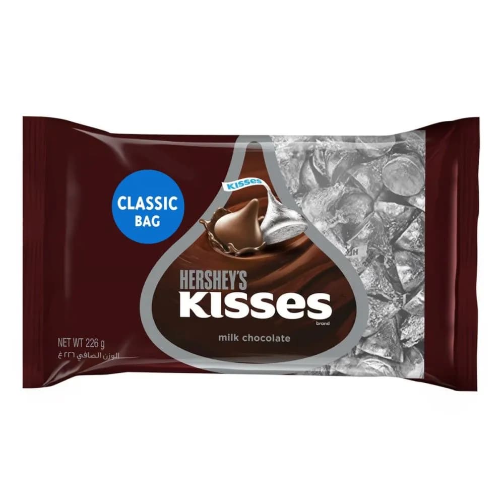 Hersheys Kisses Milk Chocolate 226gm