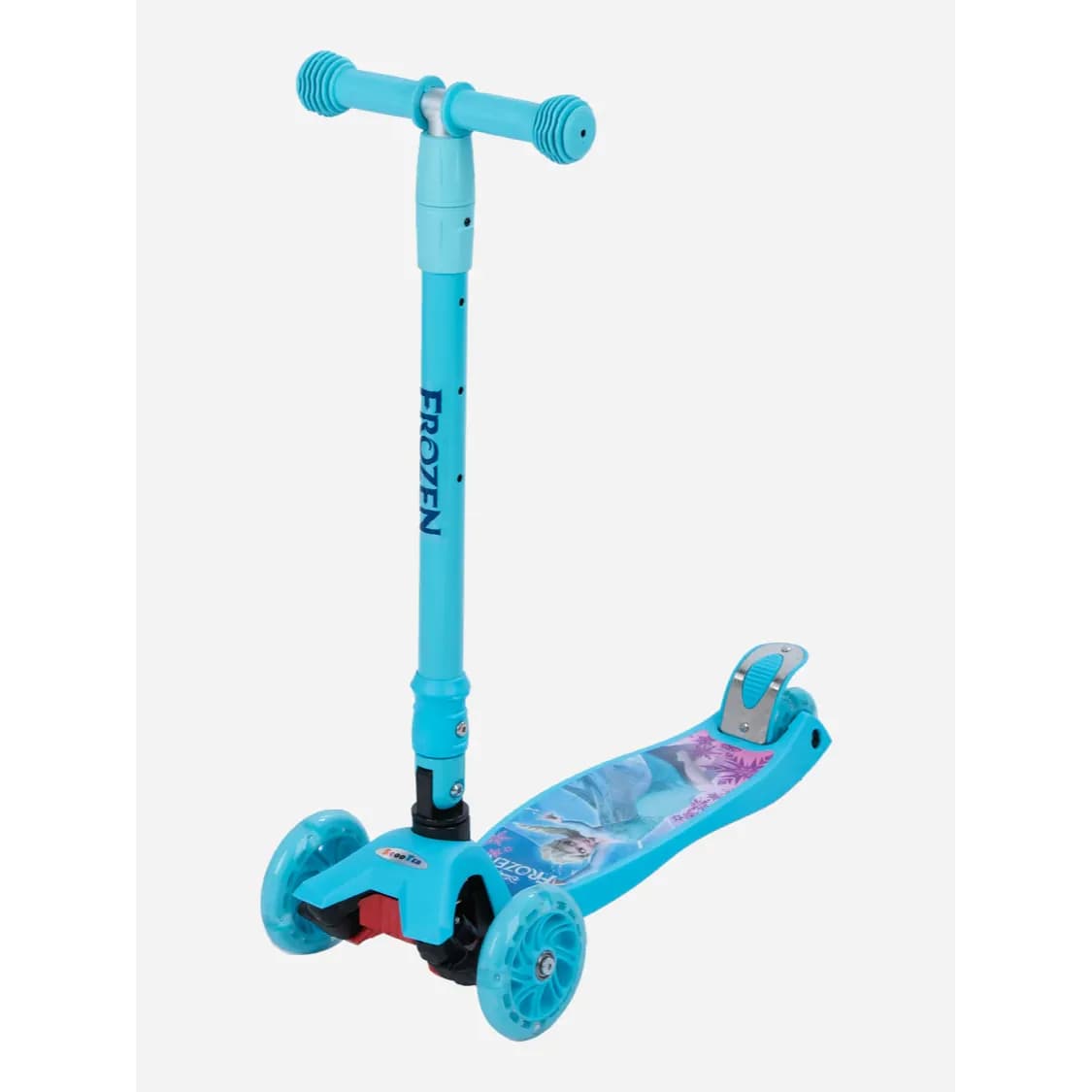 Ice Frozen Scooter