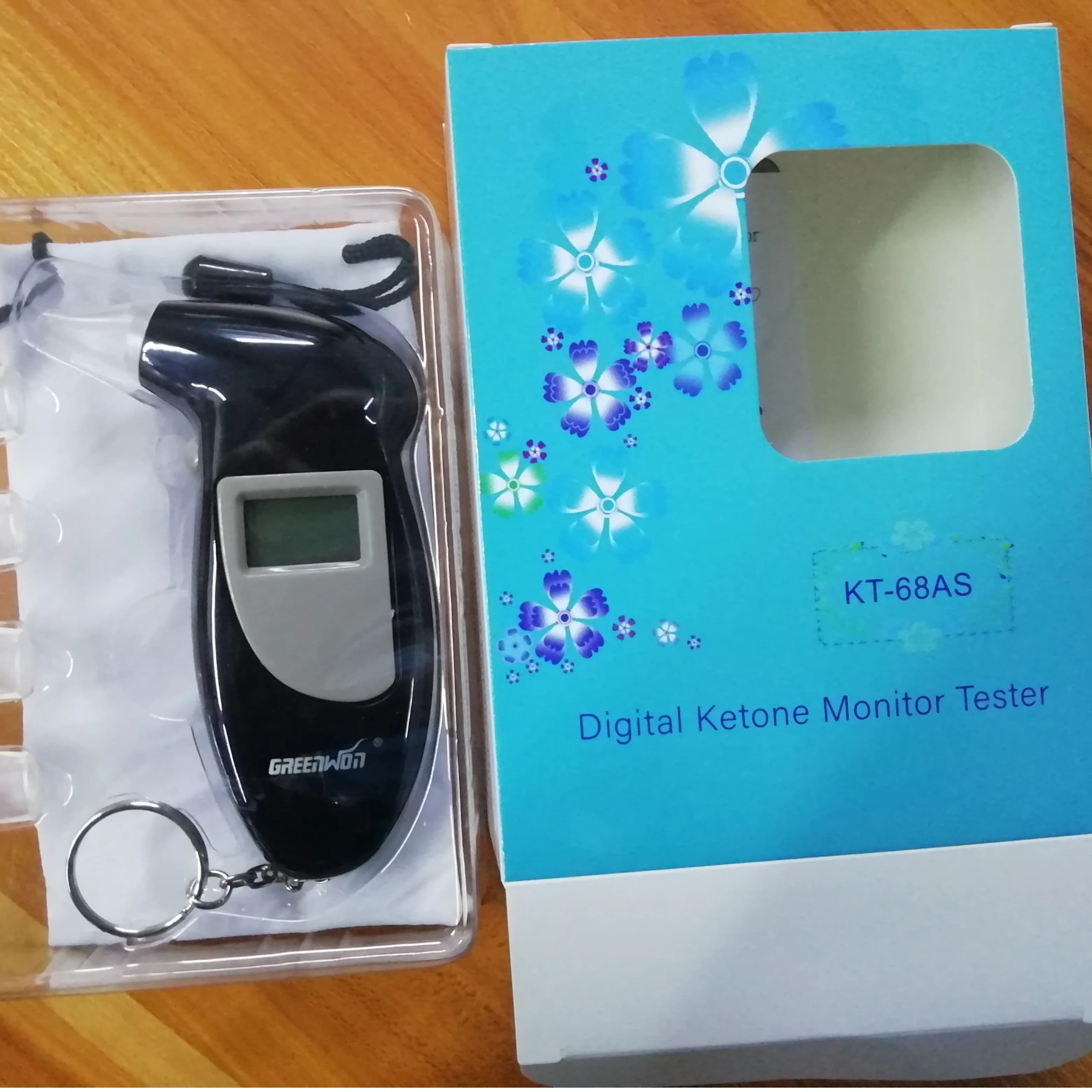 Digital Ketones Monitor Tester With Led Backlight