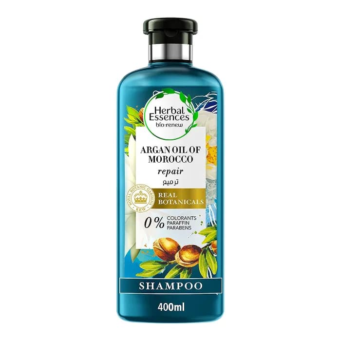 H&e Shampoo Repair Argan Oil Of Morocco  M400ml