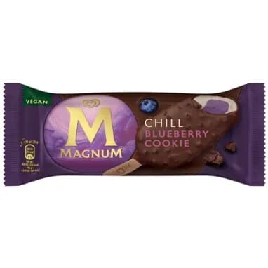 Magnum Double 85ml Chill Blueber