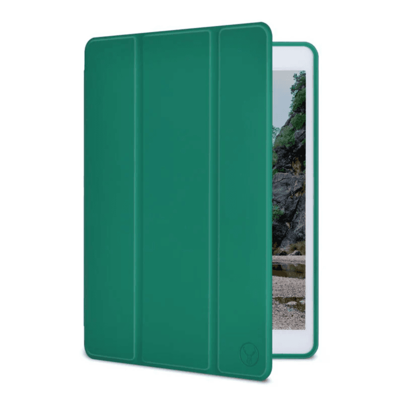 Book Cover Smart Case For Ipad Air 4 - Night Green