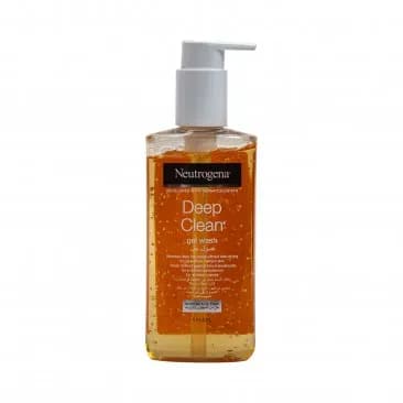 Neutrogena Deep Clean Gel Wash