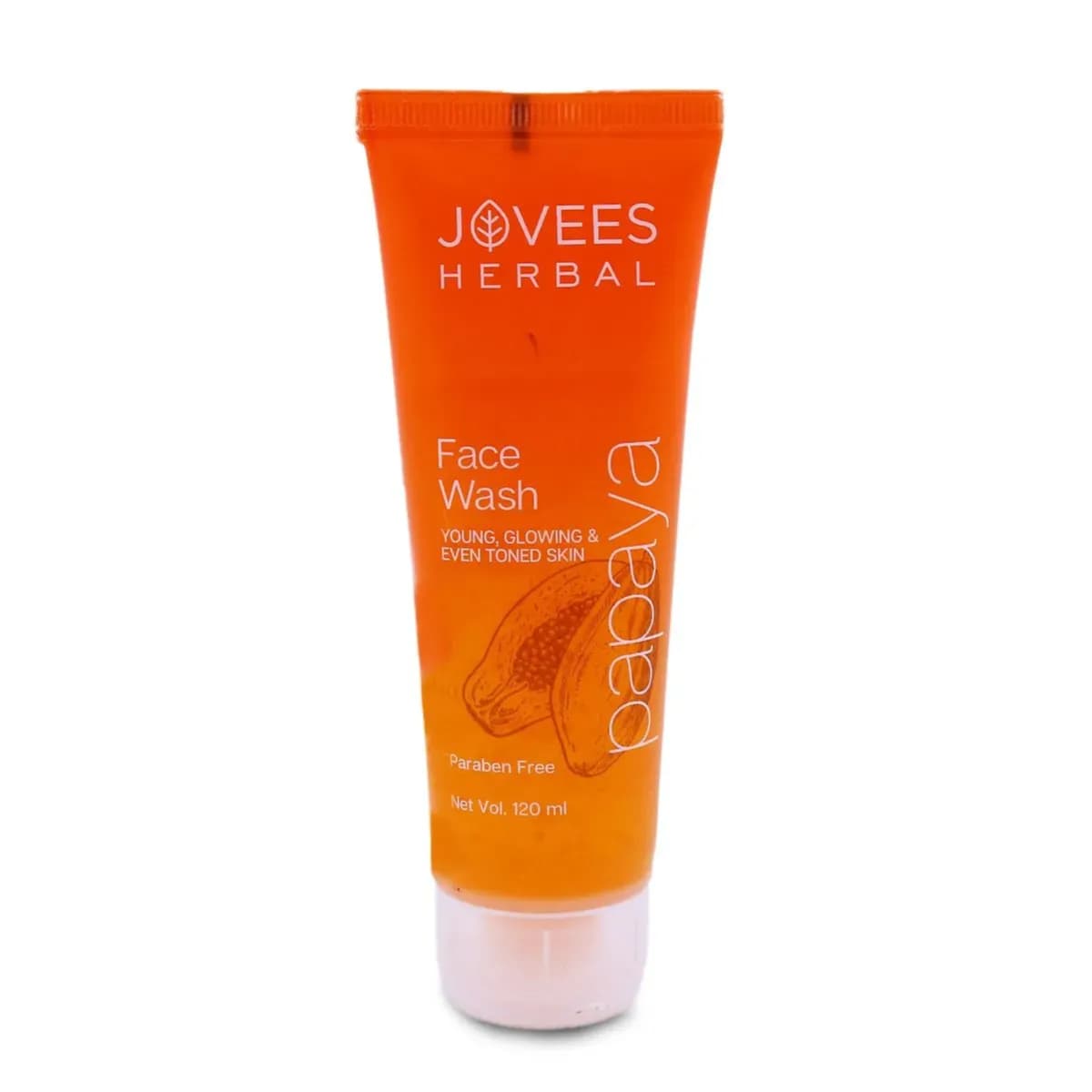 Jovees Herbal Papaya Face Wash 120ml