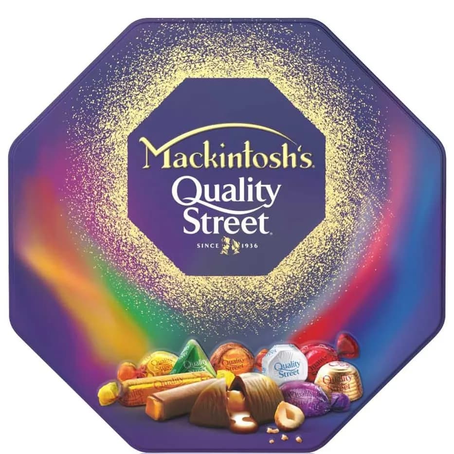 Mackintosh`s Quality Street Tin 375g