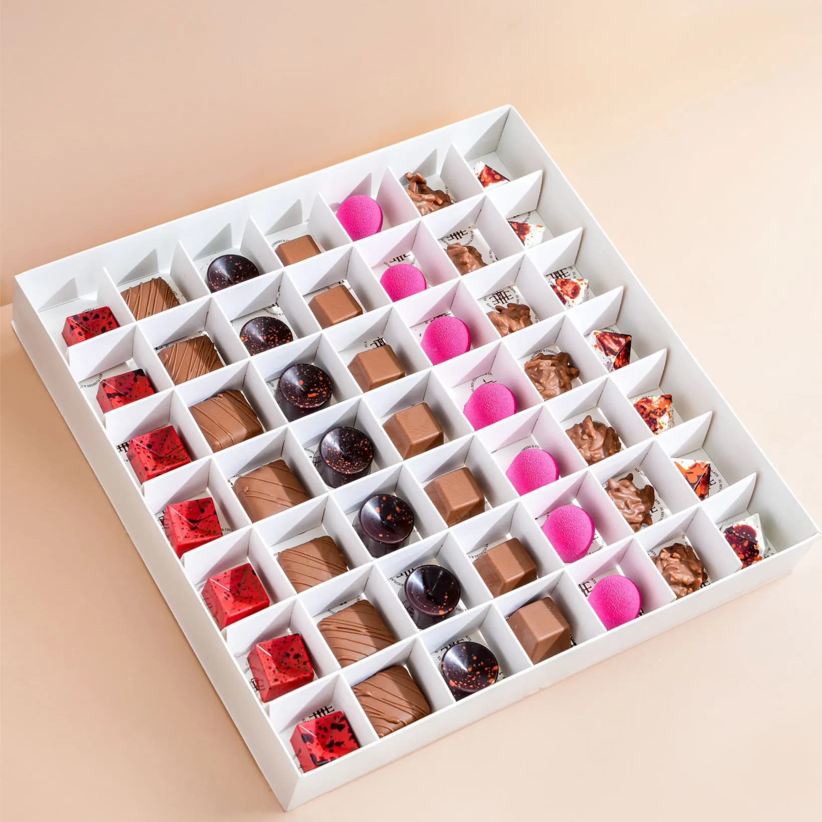 Mix Chocolates Box