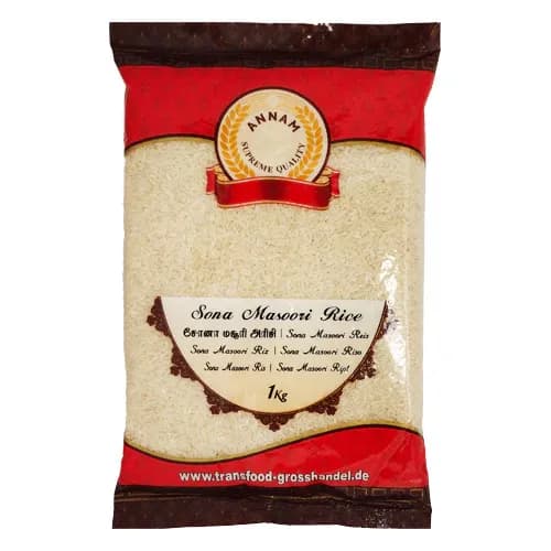 Goodwill Sona Masoori Rice 1kg