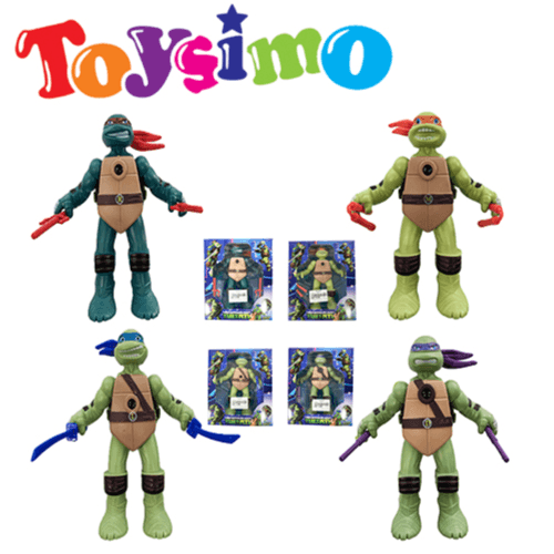 Tmnt Ninja Action Figure With 6 Inches