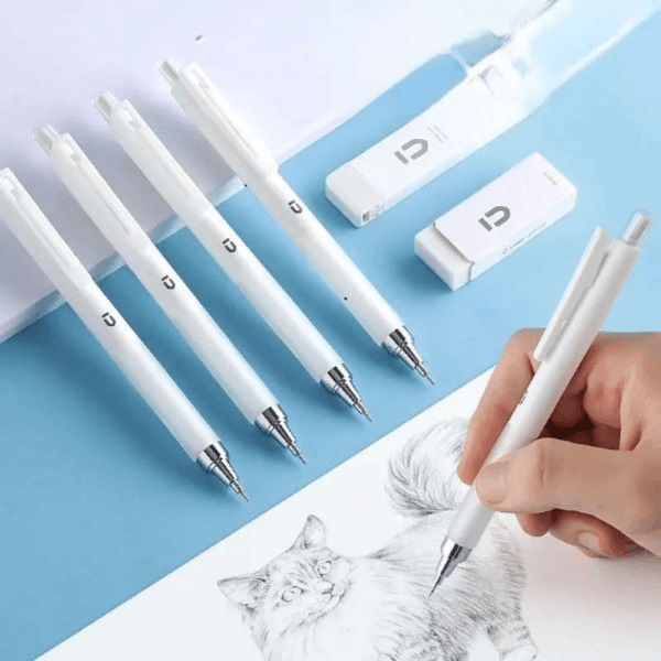 Mechanical Pencil Set White
