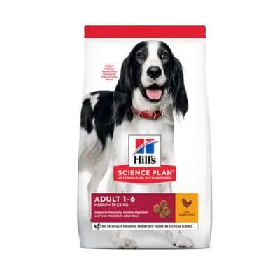 Science Plan Canine Adult Medium Chicken 2.5kg