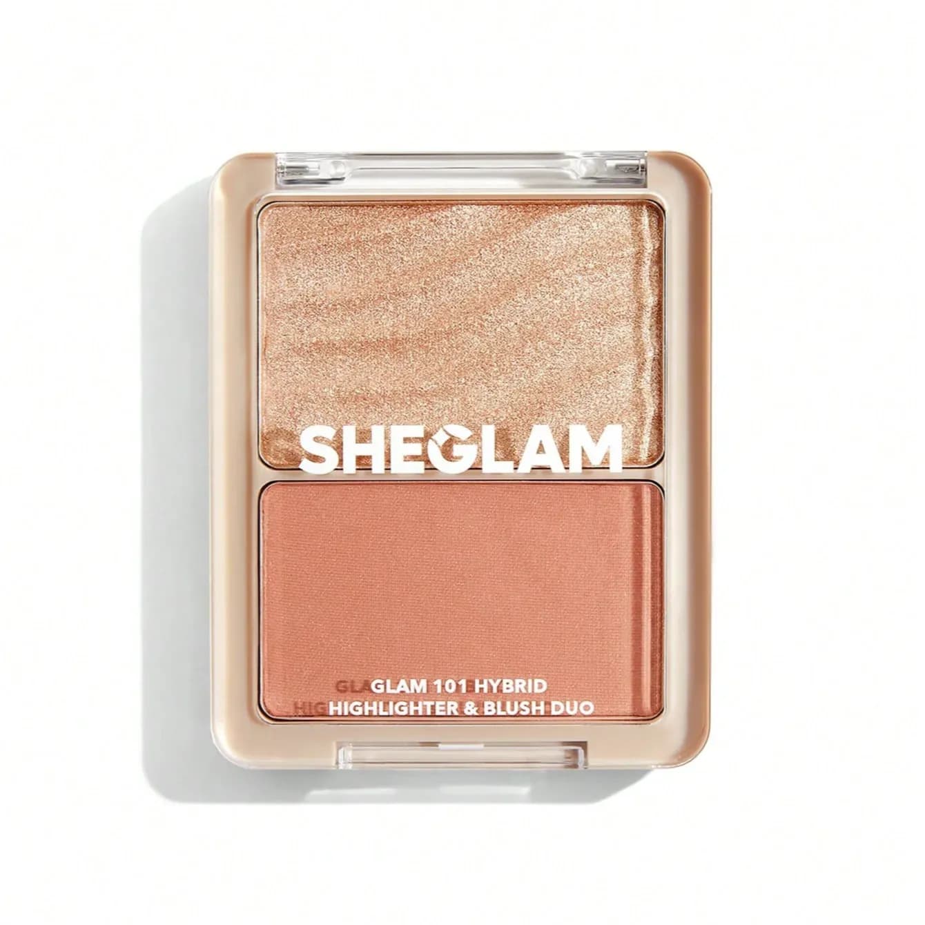 Sheglam 101 Hybrid Highlighter & Blush Duo-Seville