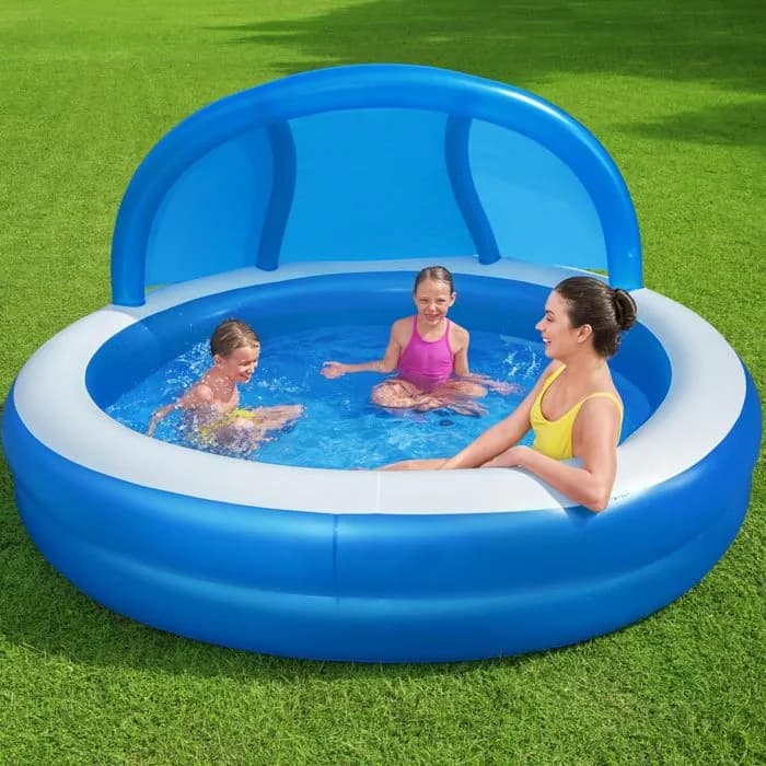 BESTWAY family pool 241x241x140cm (Cool Summer)