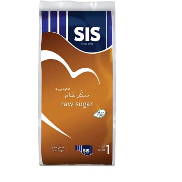 Sis Raw Sugar 1kg