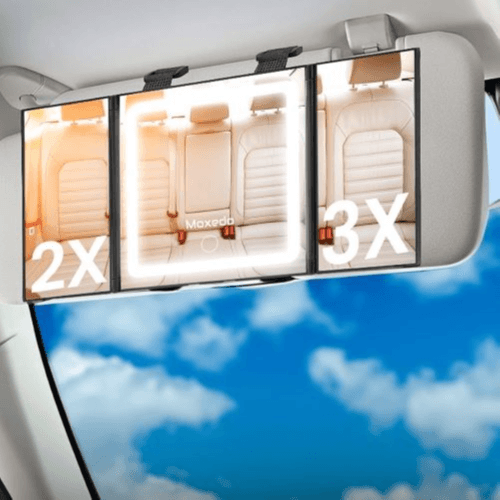 Moxedo - Universal CAR VISOR MIRROR (MX-CVM011)