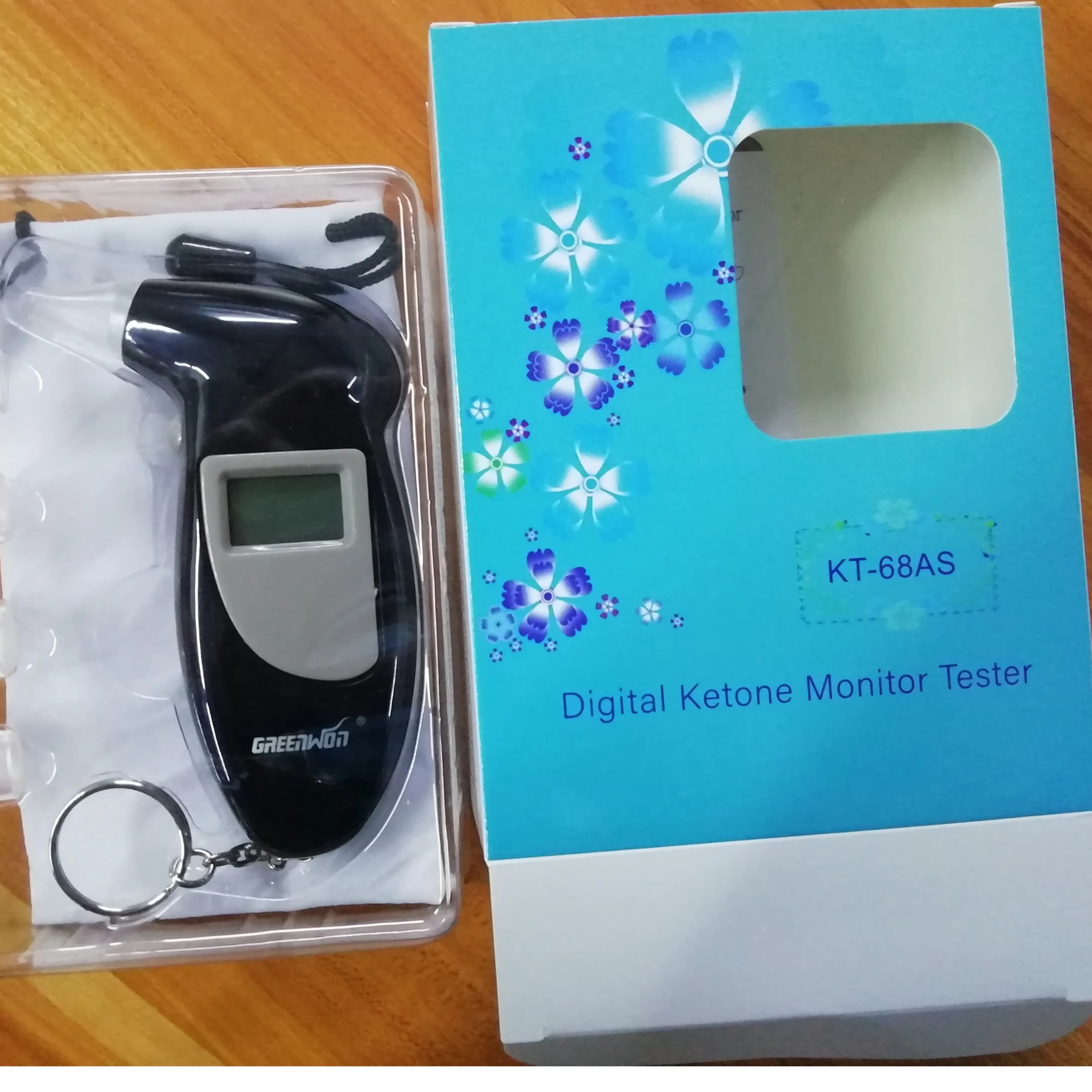 Digital Ketone Monitor Tester Kt 68as