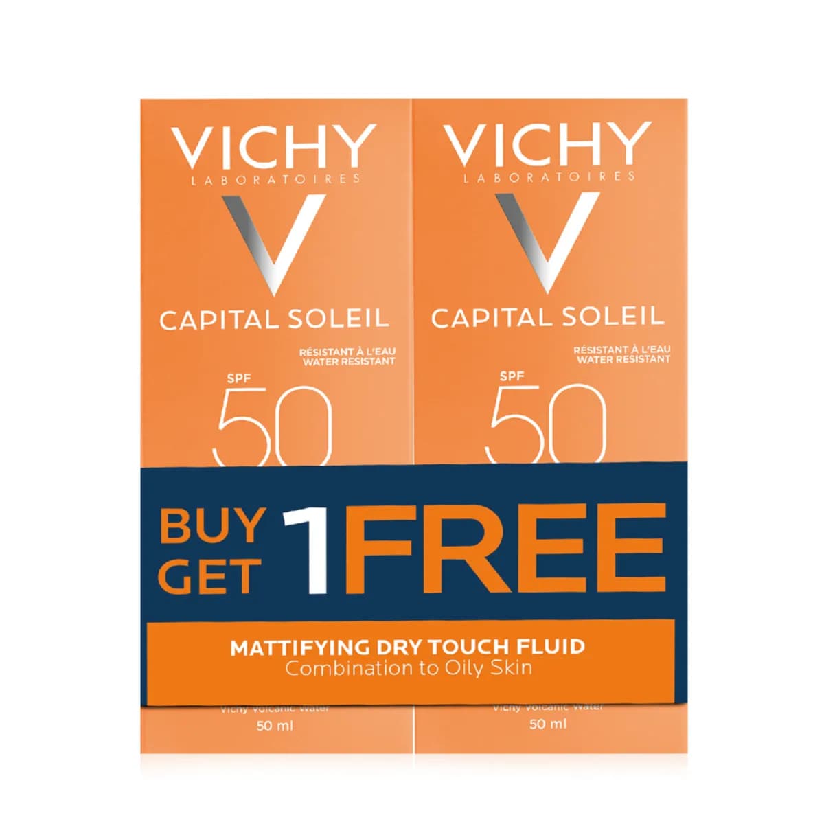 Vichy Capitalsoleil Dry Touch 50ml (1+1)