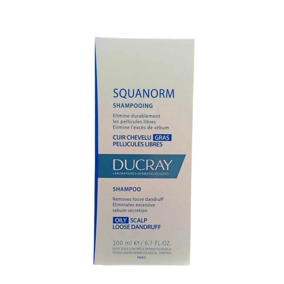 Ducray Squanorm Oily Scalp Shampoo 200 Ml