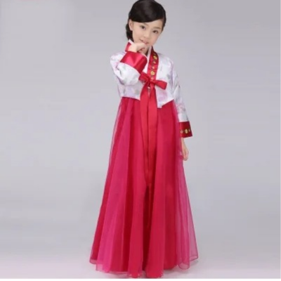 Korean Dress Red