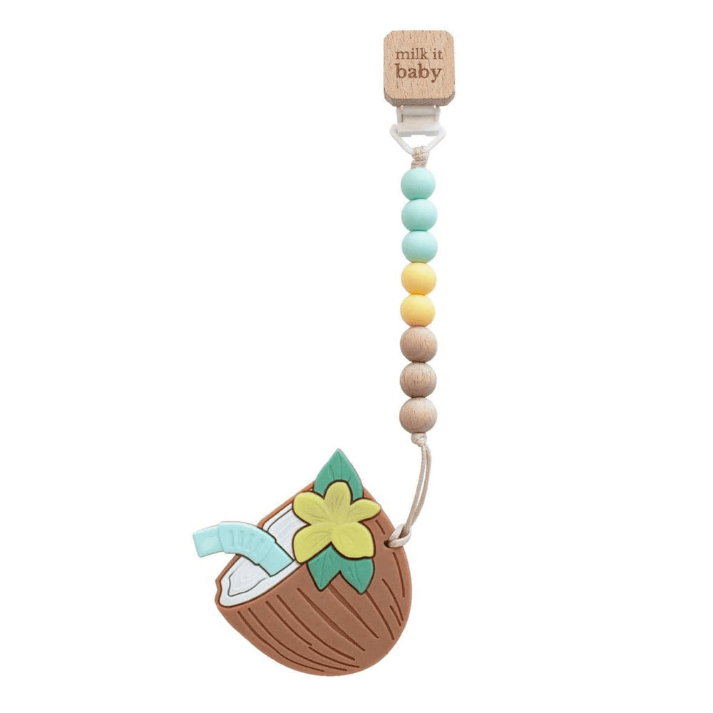 Milk It Baby Lets Go Coco-nuts Teether