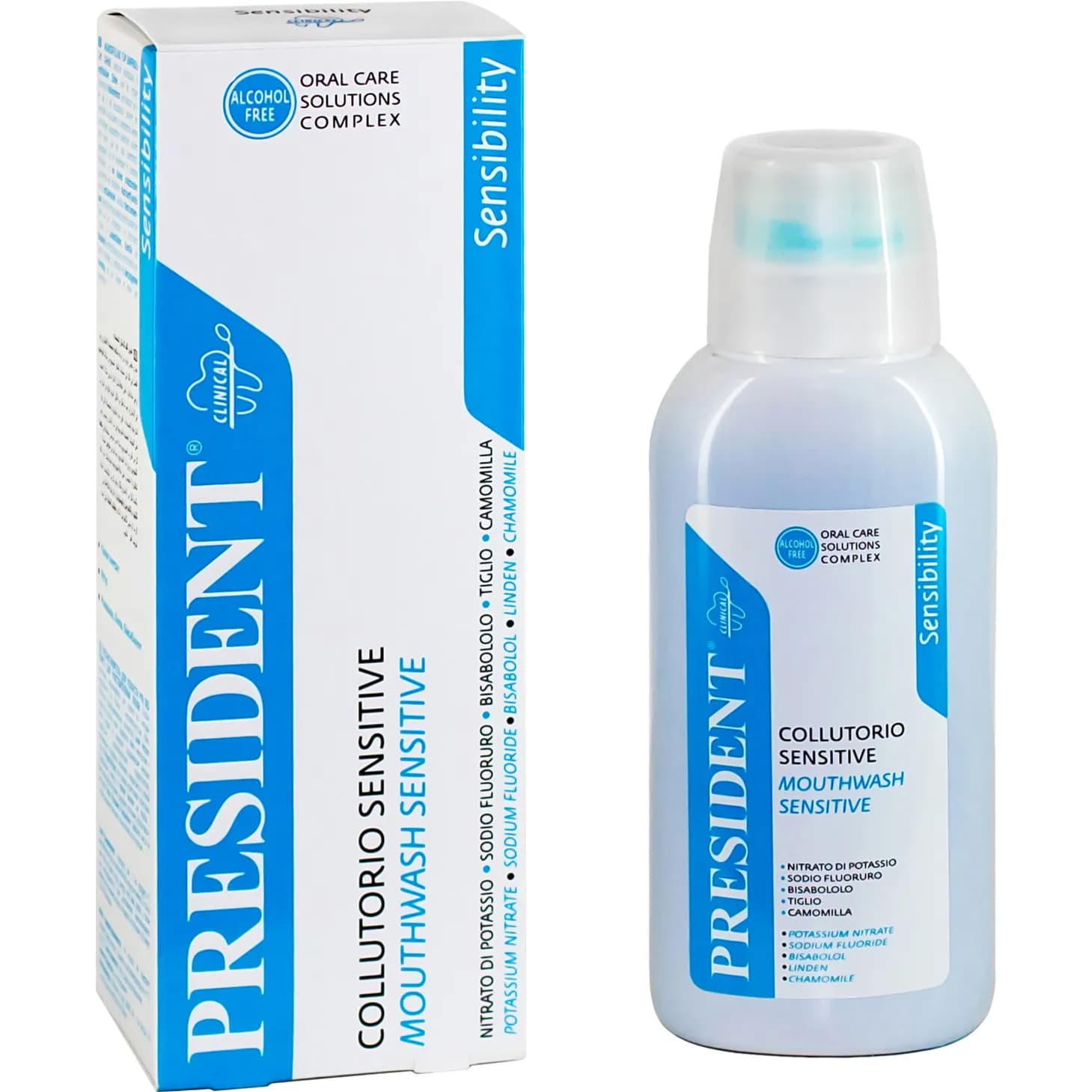 President Sensibility Mouthwash 250 Ml