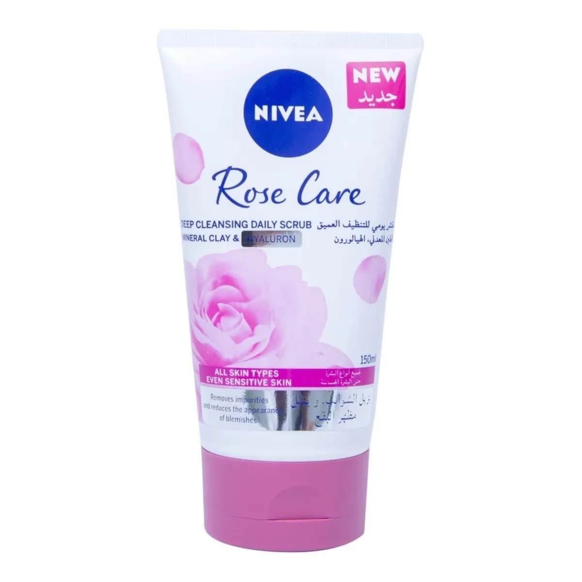 Nivea Rose Care Deep Cleansing Daily Scrub 150 Ml