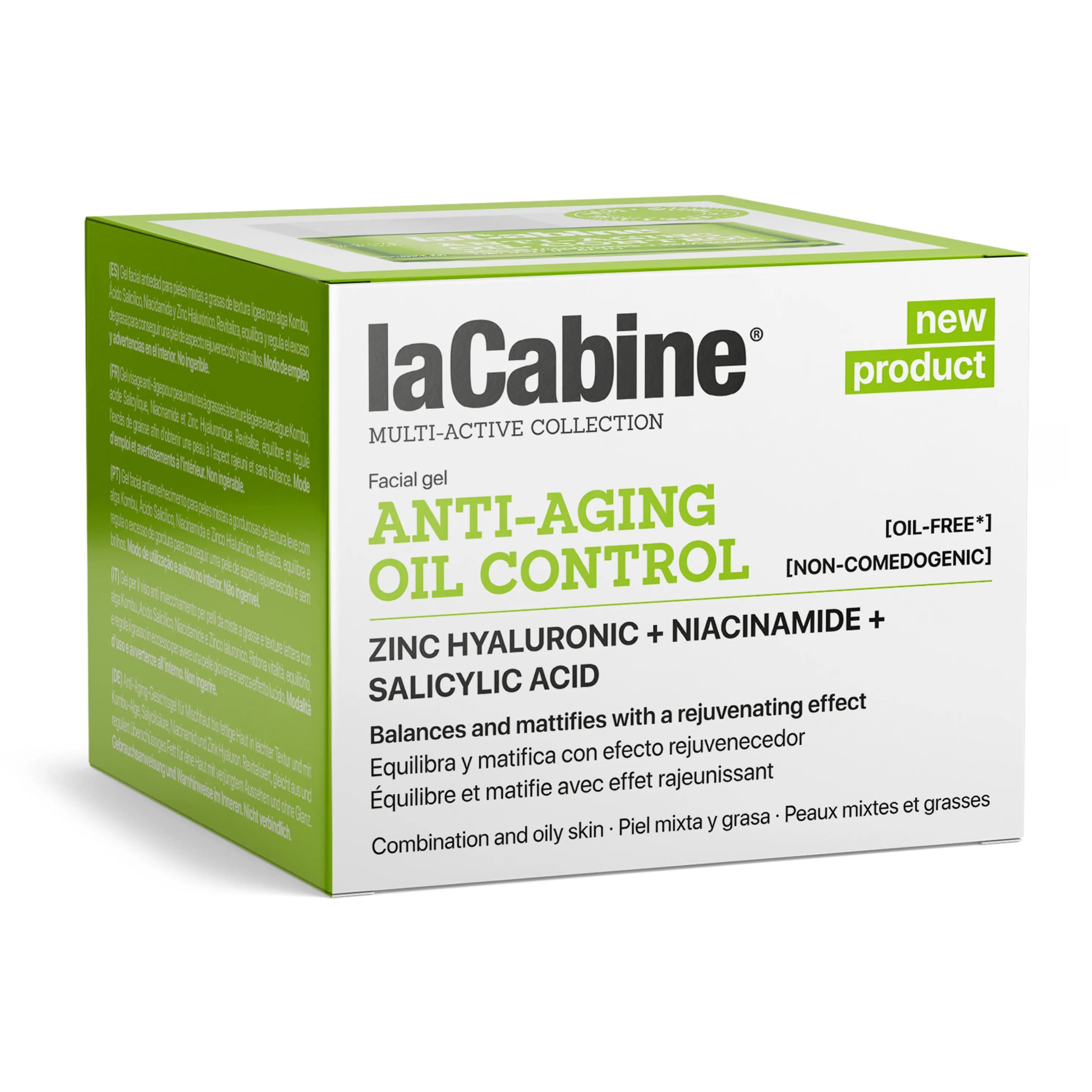 LACABINE ANTI-AGING OIL CONTROL CREAM 50ML