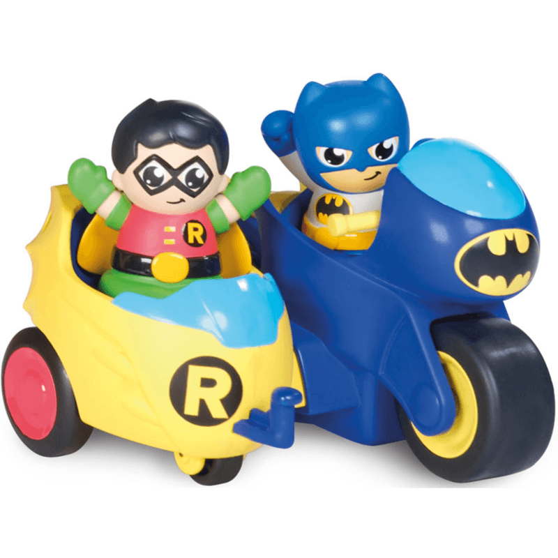 Tomy Toomies Dc Comics Batman 2 In 1 Bat Cycle