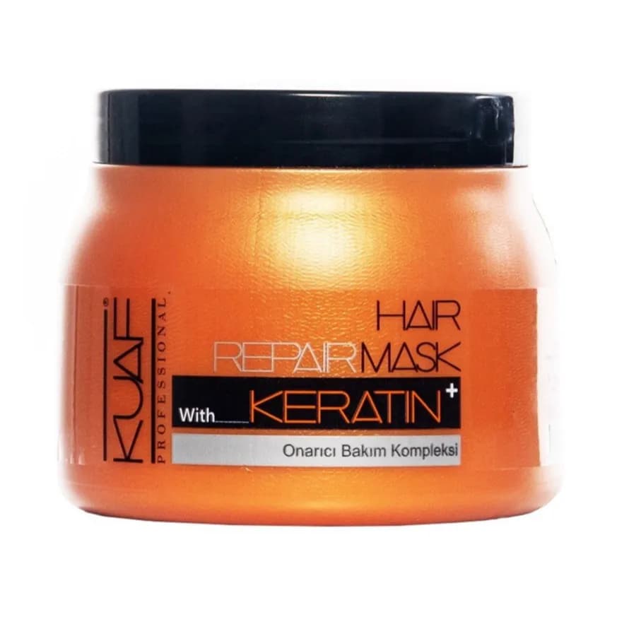 Kuaf Professional Hair Repair Mask Keratin 500 Ml